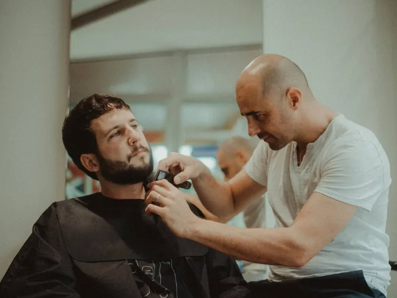 coiffeur homme sainte anne